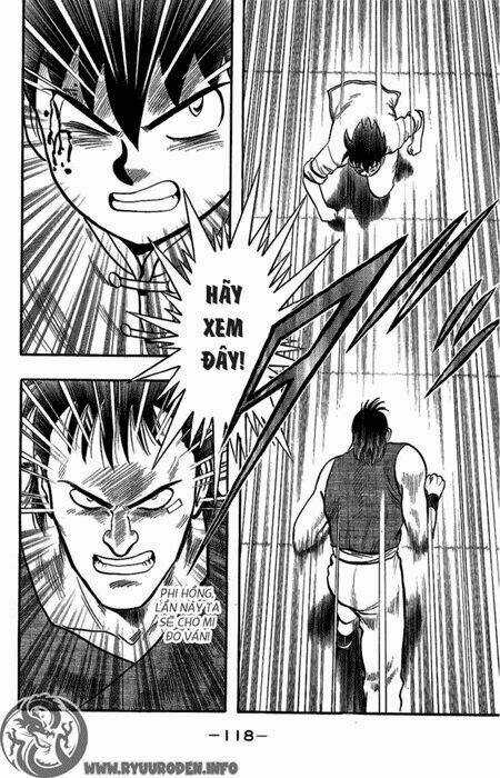 Hoàng Phi Hồng Phần 1 Chapter 29 trang 116