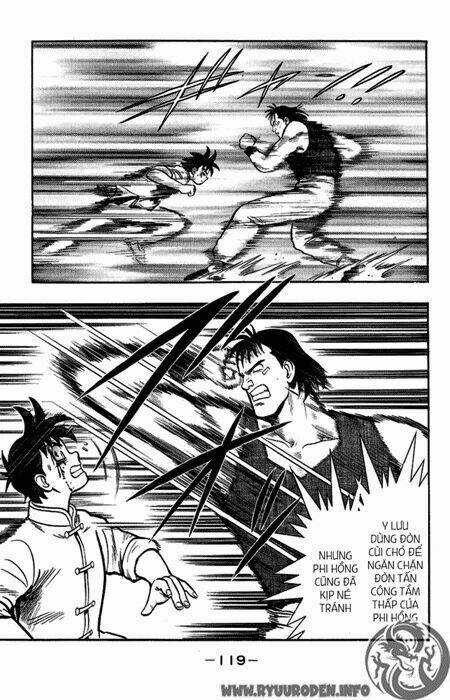 Hoàng Phi Hồng Phần 1 Chapter 29 trang 117