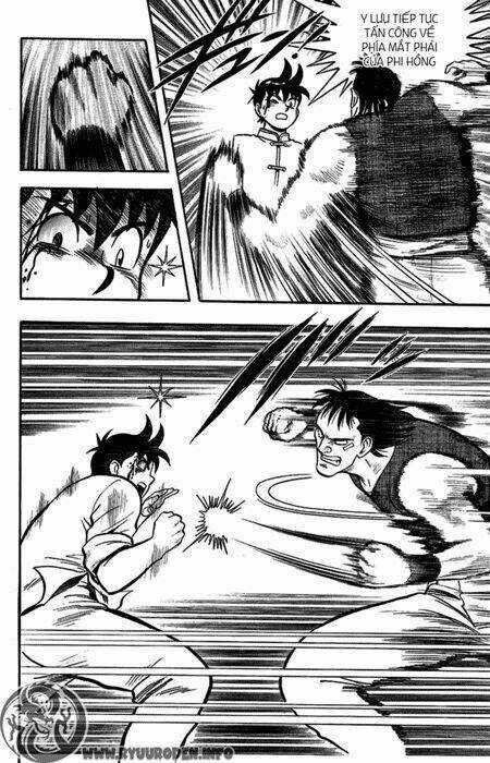 Hoàng Phi Hồng Phần 1 Chapter 29 trang 118