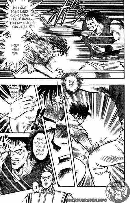 Hoàng Phi Hồng Phần 1 Chapter 29 trang 119