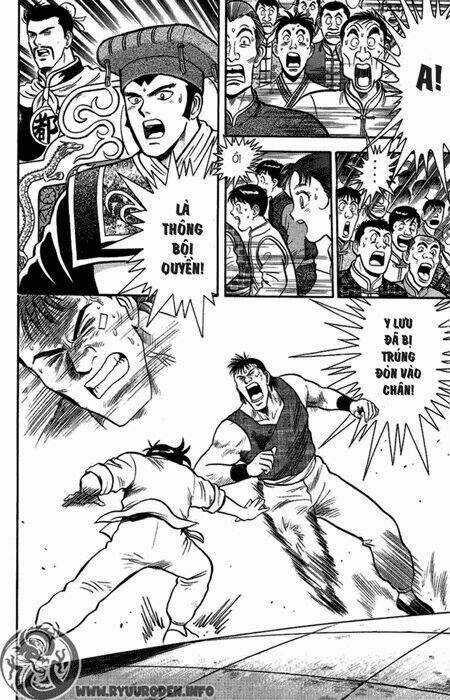 Hoàng Phi Hồng Phần 1 Chapter 29 trang 121