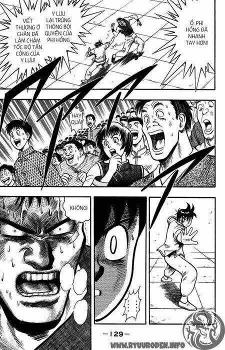 Hoàng Phi Hồng Phần 1 Chapter 29 trang 126