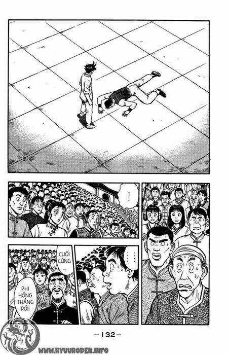 Hoàng Phi Hồng Phần 1 Chapter 29 trang 129