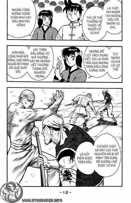 Hoàng Phi Hồng Phần 1 Chapter 29 trang 13