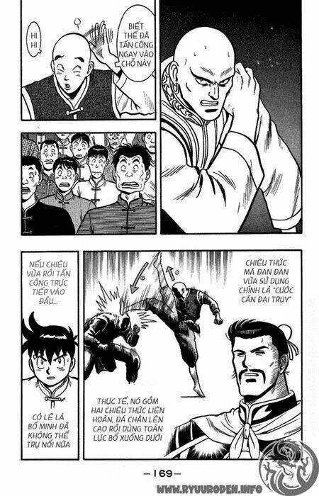 Hoàng Phi Hồng Phần 1 Chapter 29 trang 165