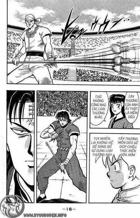 Hoàng Phi Hồng Phần 1 Chapter 29 trang 17