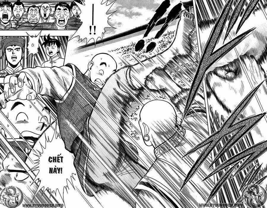 Hoàng Phi Hồng Phần 1 Chapter 29 trang 170