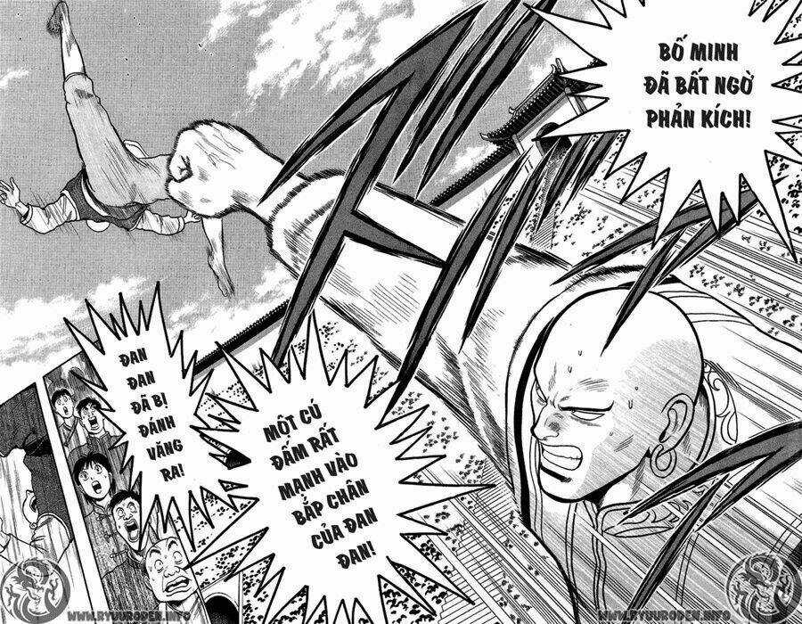 Hoàng Phi Hồng Phần 1 Chapter 29 trang 171