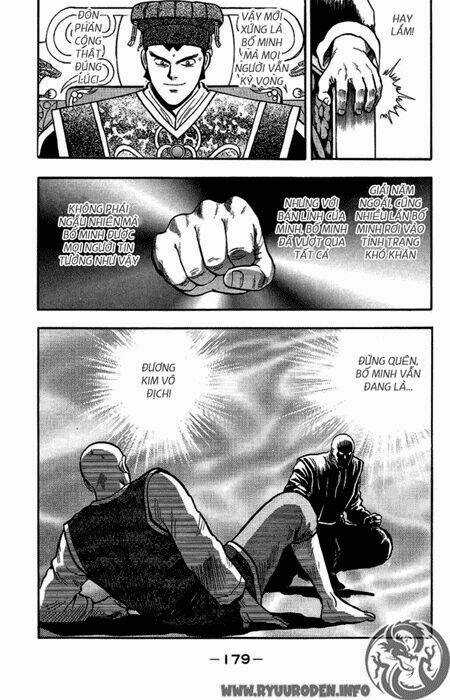 Hoàng Phi Hồng Phần 1 Chapter 29 trang 173