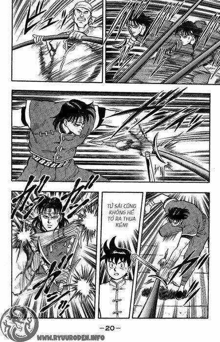 Hoàng Phi Hồng Phần 1 Chapter 29 trang 21