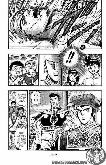 Hoàng Phi Hồng Phần 1 Chapter 29 trang 28