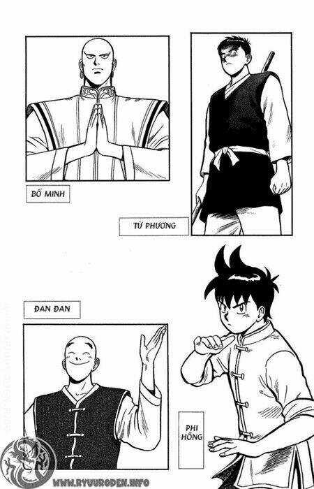 Hoàng Phi Hồng Phần 1 Chapter 29 trang 3