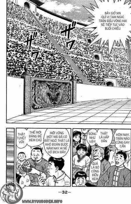 Hoàng Phi Hồng Phần 1 Chapter 29 trang 32