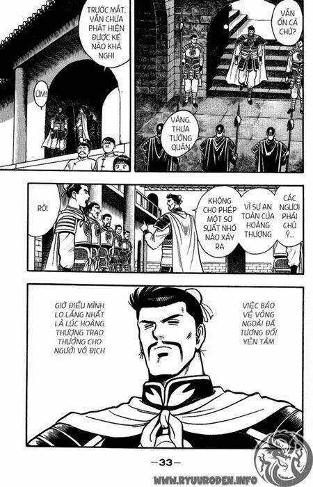 Hoàng Phi Hồng Phần 1 Chapter 29 trang 33