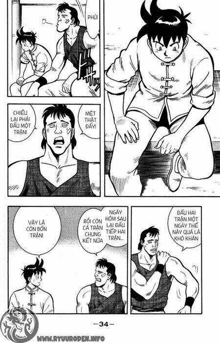 Hoàng Phi Hồng Phần 1 Chapter 29 trang 34