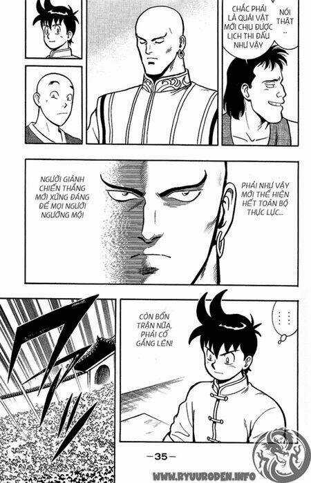 Hoàng Phi Hồng Phần 1 Chapter 29 trang 35