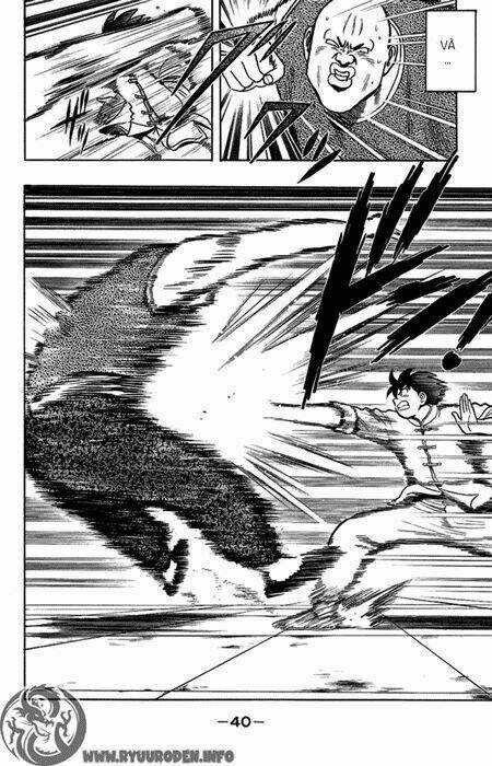 Hoàng Phi Hồng Phần 1 Chapter 29 trang 40