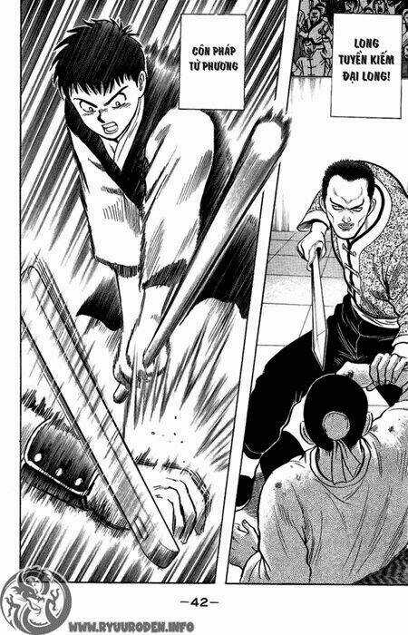 Hoàng Phi Hồng Phần 1 Chapter 29 trang 42