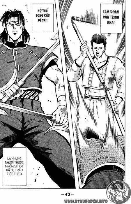 Hoàng Phi Hồng Phần 1 Chapter 29 trang 43