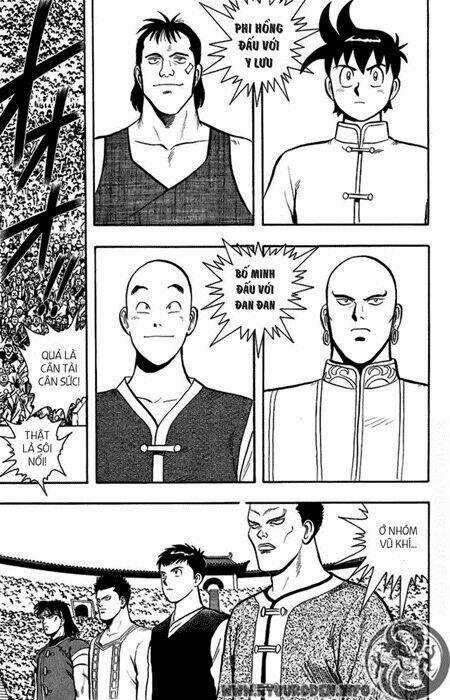 Hoàng Phi Hồng Phần 1 Chapter 29 trang 45