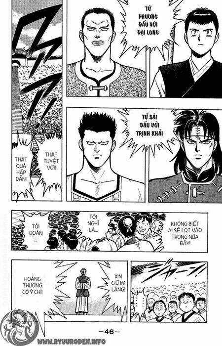 Hoàng Phi Hồng Phần 1 Chapter 29 trang 46