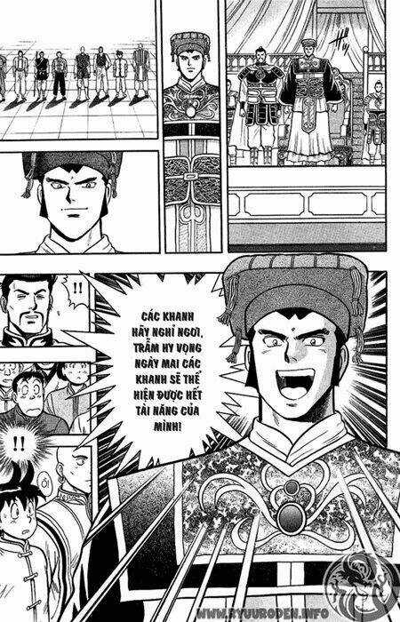 Hoàng Phi Hồng Phần 1 Chapter 29 trang 47