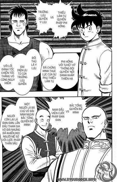 Hoàng Phi Hồng Phần 1 Chapter 29 trang 51