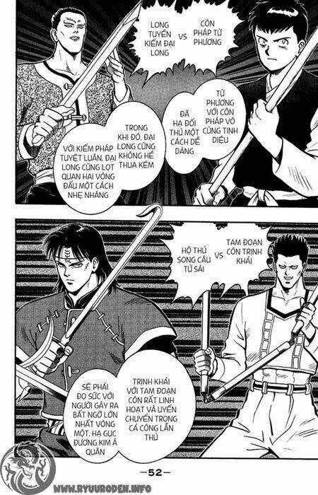 Hoàng Phi Hồng Phần 1 Chapter 29 trang 52