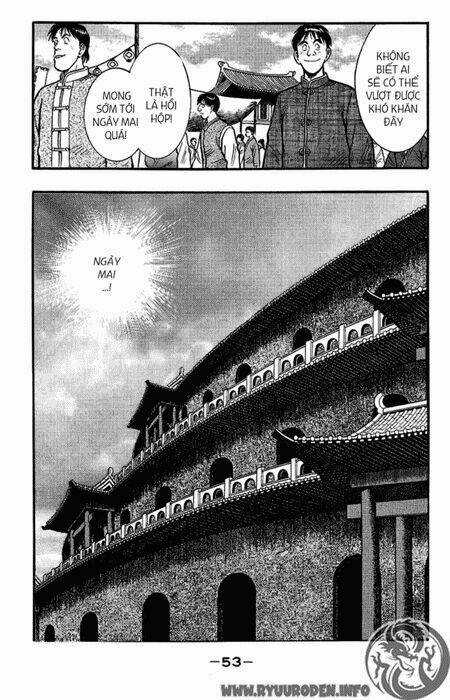 Hoàng Phi Hồng Phần 1 Chapter 29 trang 53