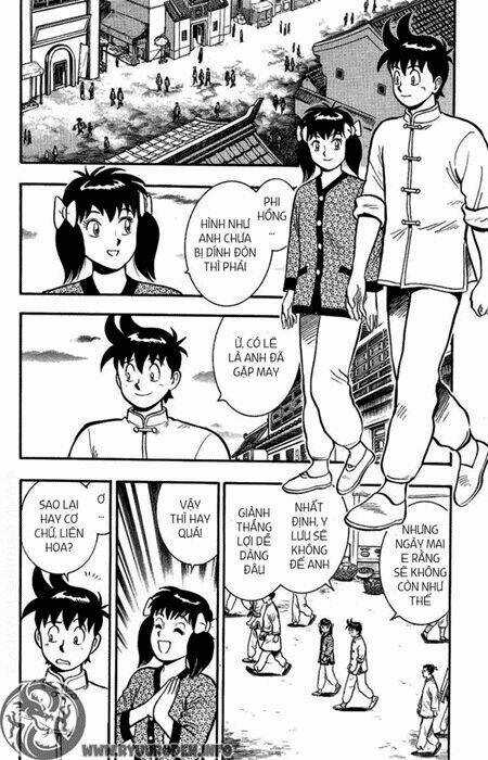 Hoàng Phi Hồng Phần 1 Chapter 29 trang 54