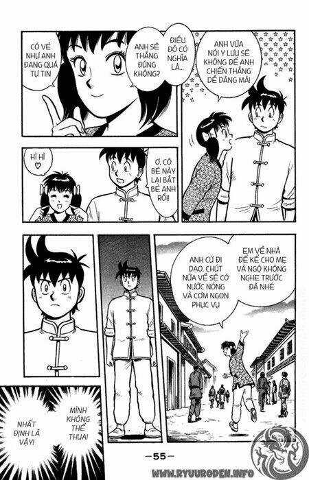 Hoàng Phi Hồng Phần 1 Chapter 29 trang 55
