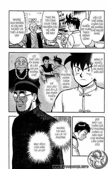 Hoàng Phi Hồng Phần 1 Chapter 29 trang 61