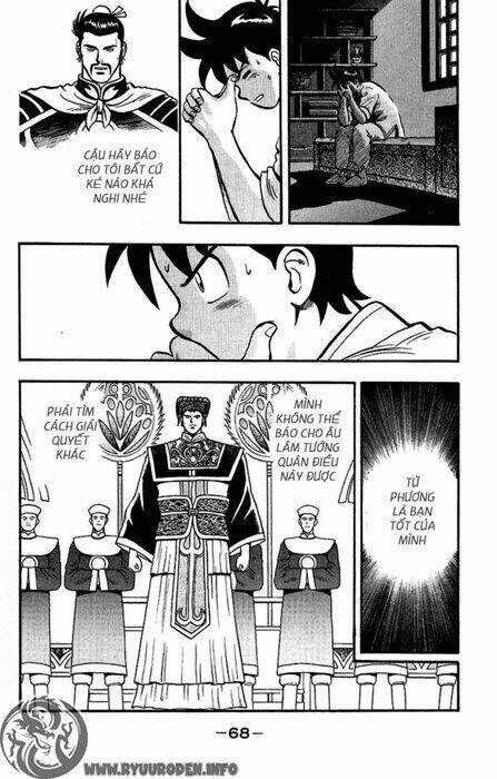 Hoàng Phi Hồng Phần 1 Chapter 29 trang 68