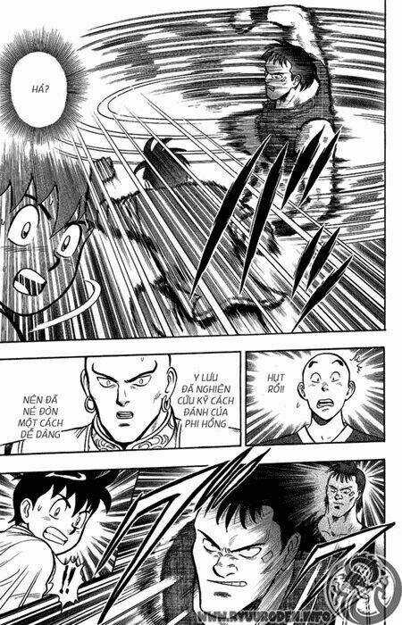 Hoàng Phi Hồng Phần 1 Chapter 29 trang 83