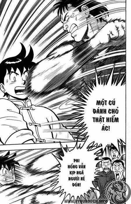 Hoàng Phi Hồng Phần 1 Chapter 29 trang 87