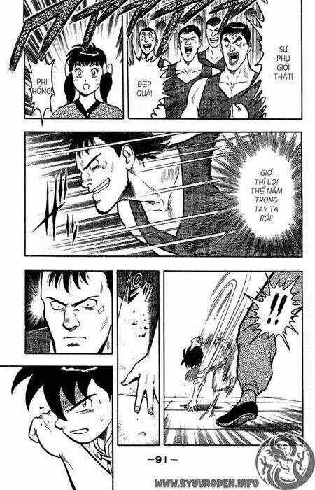 Hoàng Phi Hồng Phần 1 Chapter 29 trang 91