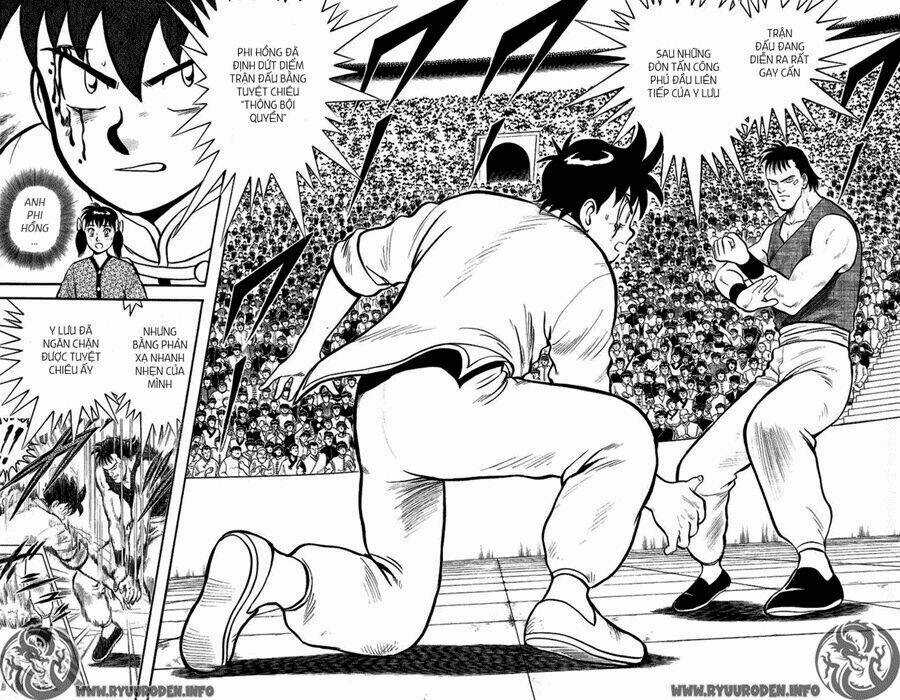 Hoàng Phi Hồng Phần 1 Chapter 29 trang 94