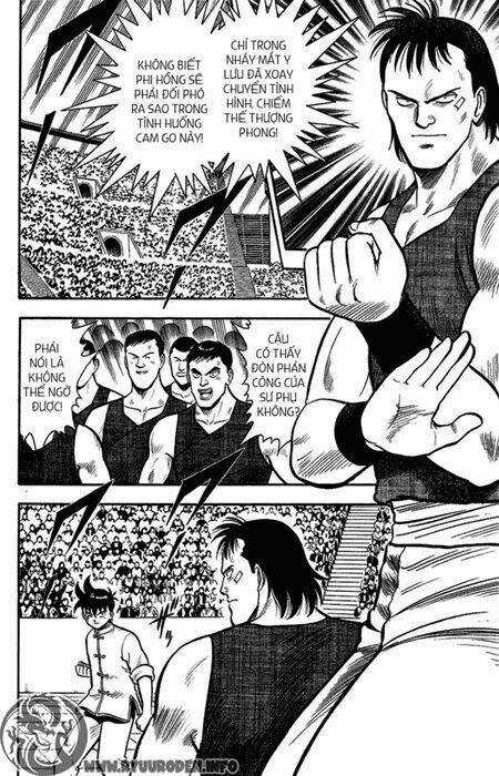 Hoàng Phi Hồng Phần 1 Chapter 29 trang 95