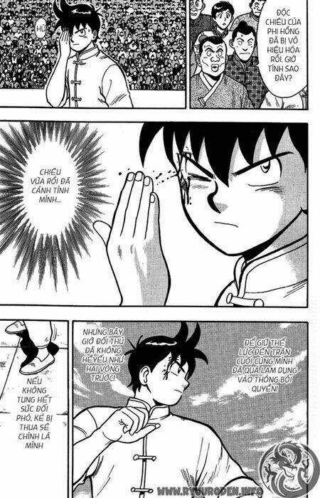 Hoàng Phi Hồng Phần 1 Chapter 29 trang 96