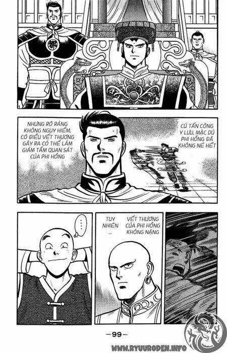 Hoàng Phi Hồng Phần 1 Chapter 29 trang 98
