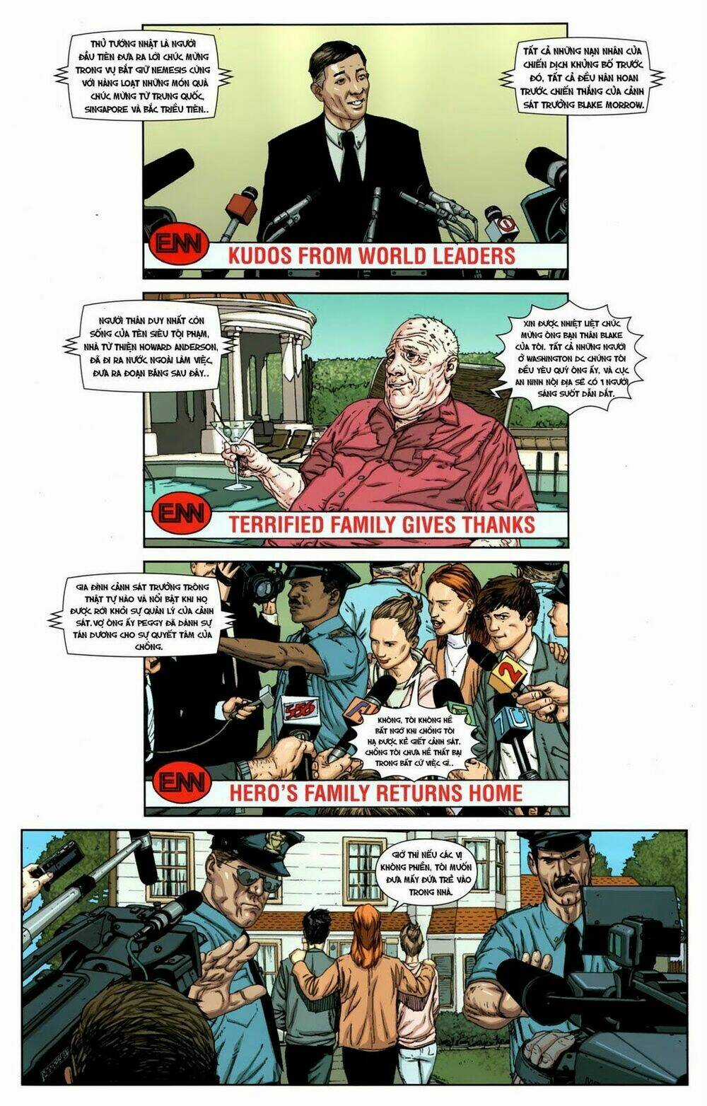 Hoàng Phi Hồng Phần 1 Chapter 3 trang 4