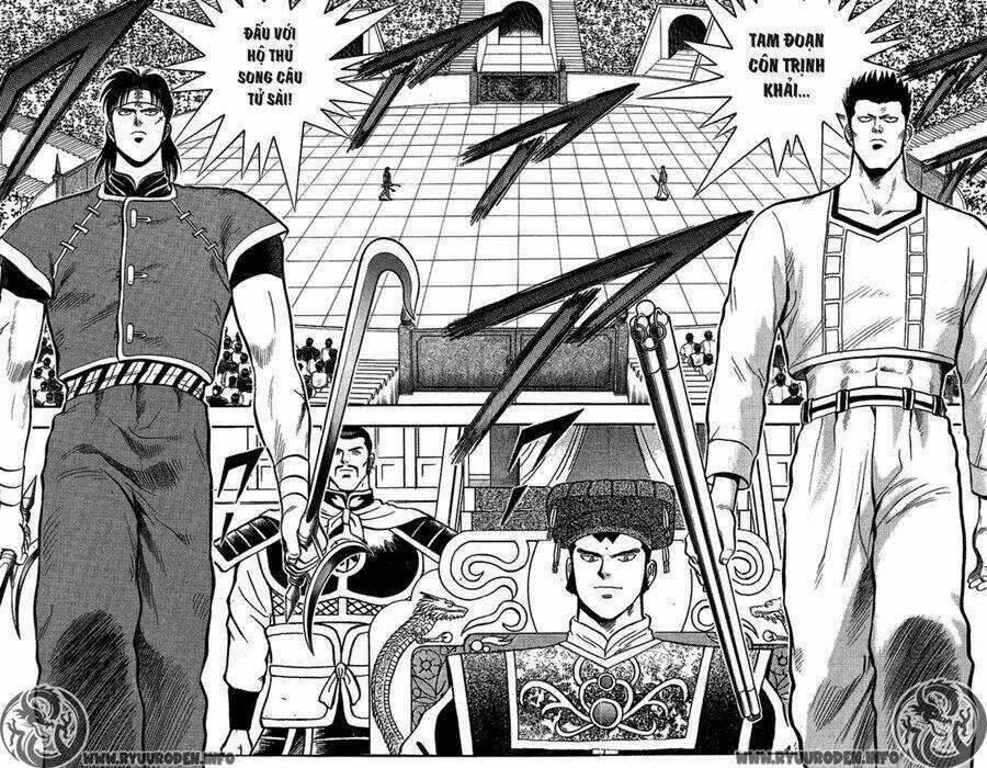 Hoàng Phi Hồng Phần 1 Chapter 30 trang 106