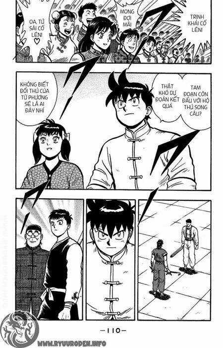 Hoàng Phi Hồng Phần 1 Chapter 30 trang 107