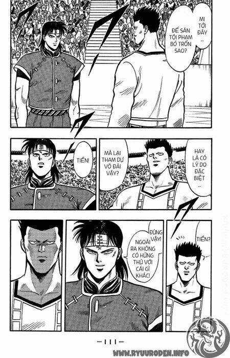 Hoàng Phi Hồng Phần 1 Chapter 30 trang 108