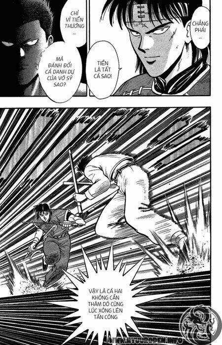 Hoàng Phi Hồng Phần 1 Chapter 30 trang 110