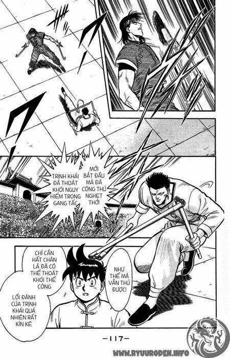 Hoàng Phi Hồng Phần 1 Chapter 30 trang 114