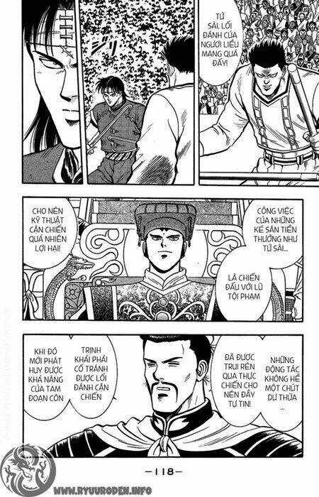 Hoàng Phi Hồng Phần 1 Chapter 30 trang 115