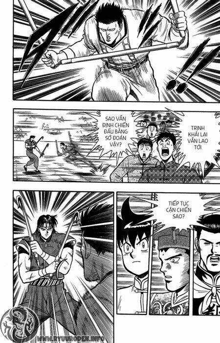 Hoàng Phi Hồng Phần 1 Chapter 30 trang 117