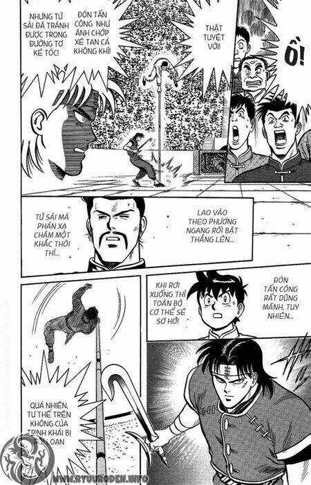 Hoàng Phi Hồng Phần 1 Chapter 30 trang 121