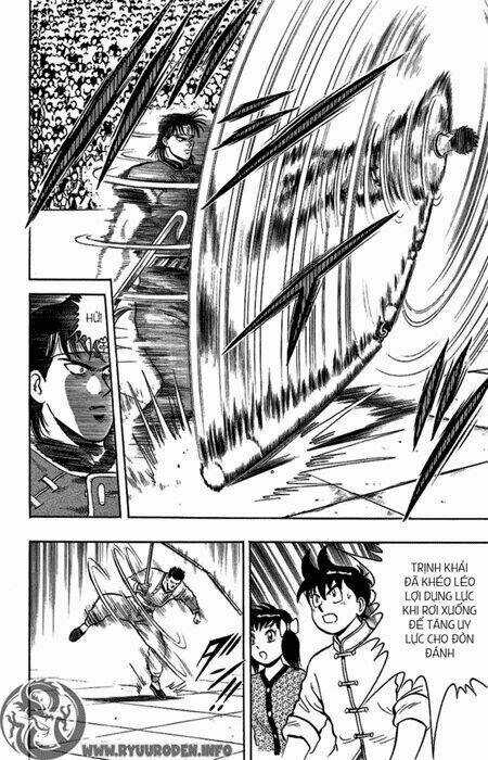 Hoàng Phi Hồng Phần 1 Chapter 30 trang 123